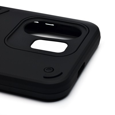 Чехол-накладка для Infinix Hot 50i (черный) - SGP001 противоударный Чехол-накладка для Infinix Hot 50i (черный) - SGP001 противоударный