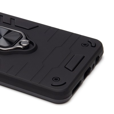 Чехол-накладка для Infinix Note 30 Pro (черный) - SGP001 противоударный