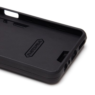 Чехол-накладка для Infinix Note 30 Pro (черный) - SGP001 противоударный