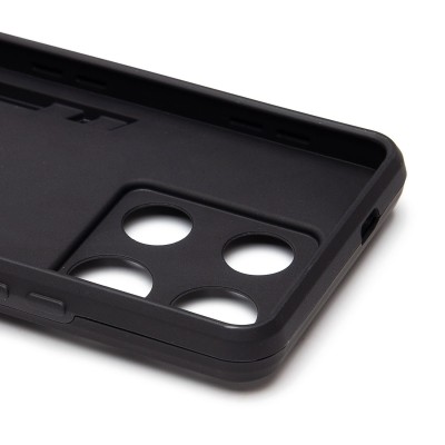 Чехол-накладка для Infinix Note 30 Pro (черный) - SGP001 противоударный