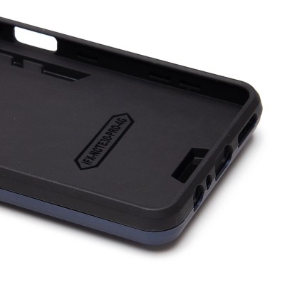 Чехол-накладка для Infinix Note 30 Pro (синий) - SGP001 противоударный