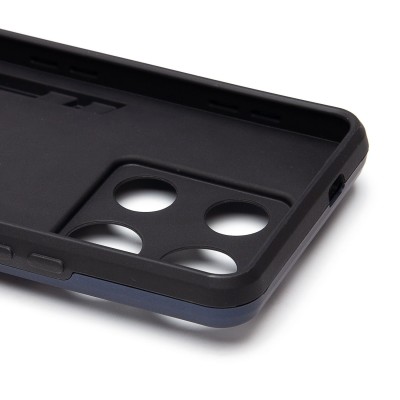 Чехол-накладка для Infinix Note 30 Pro (синий) - SGP001 противоударный