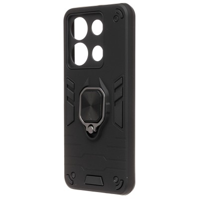 Чехол-накладка для Infinix Note 30i (черный) - SGP001 противоударный