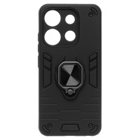Чехол-накладка для Infinix Smart 7 Global (X6515) (черный) - SGP001 противоударный