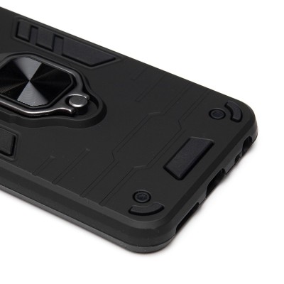 Чехол-накладка для Infinix Smart 7 Global (X6515) (черный) - SGP001 противоударный Чехол-накладка для Infinix Smart 7 Global (X6515) (черный) - SGP001 противоударный