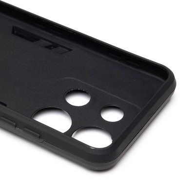 Чехол-накладка для Infinix Smart 7 Global (X6515) (черный) - SGP001 противоударный Чехол-накладка для Infinix Smart 7 Global (X6515) (черный) - SGP001 противоударный