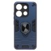 Чехол-накладка для Infinix Smart 7 Global (X6515) (синий) - SGP001 противоударный