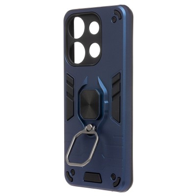 Чехол-накладка для Infinix Smart 7 Global (X6515) (синий) - SGP001 противоударный