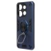 Чехол-накладка для Infinix Smart 7 Global (X6515) (синий) - SGP001 противоударный