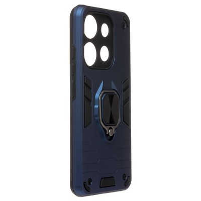 Чехол-накладка для Infinix Smart 7 Global (X6515) (синий) - SGP001 противоударный