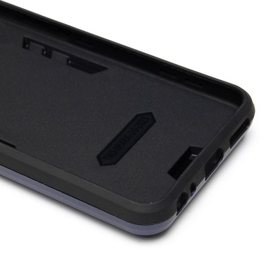 Чехол-накладка для Infinix Smart 7 Global (X6515) (синий) - SGP001 противоударный