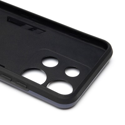 Чехол-накладка для Infinix Smart 7 Global (X6515) (синий) - SGP001 противоударный
