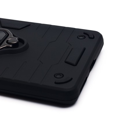 Чехол-накладка для Infinix Zero 30 4G (черный) - SGP001 противоударный