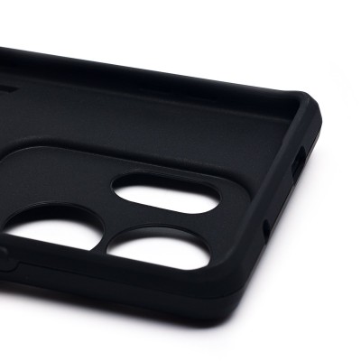 Чехол-накладка для Infinix Zero 30 4G (черный) - SGP001 противоударный