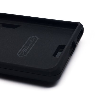 Чехол-накладка для Infinix Zero 30 4G (черный) - SGP001 противоударный