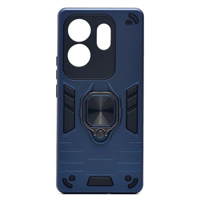 Чехол-накладка для Infinix Zero 30 4G (синий) - SGP001 противоударный Чехол-накладка для Infinix Zero 30 4G (синий) - SGP001 противоударный