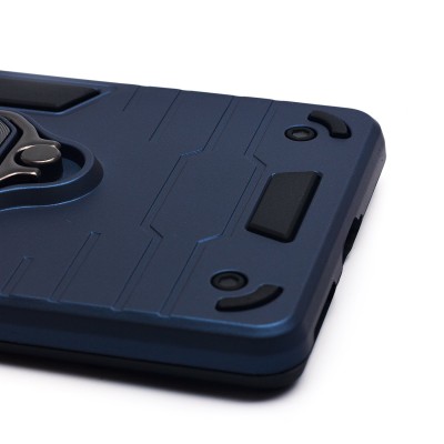 Чехол-накладка для Infinix Zero 30 4G (синий) - SGP001 противоударный