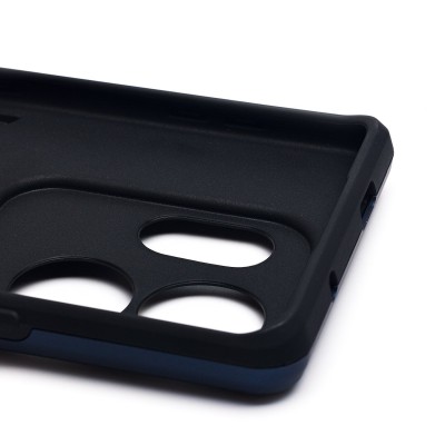 Чехол-накладка для Infinix Zero 30 4G (синий) - SGP001 противоударный