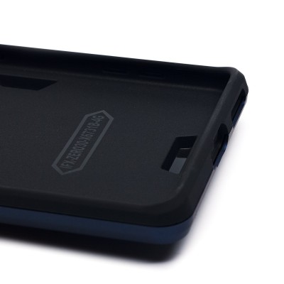 Чехол-накладка для Infinix Zero 30 4G (синий) - SGP001 противоударный