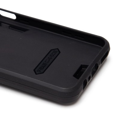 Чехол-накладка для Realme C30 (черный) - SGP001 противоударный