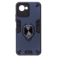 Чехол-накладка для Realme C30 (синий) - SGP001 противоударный