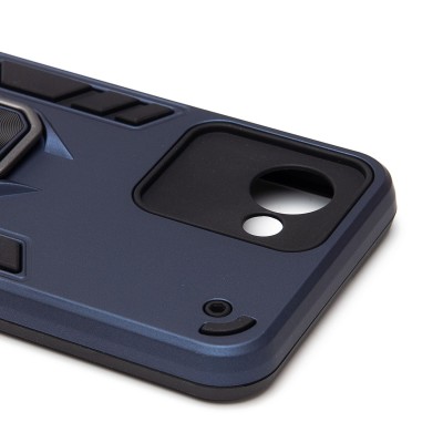 Чехол-накладка для Realme C30 (синий) - SGP001 противоударный