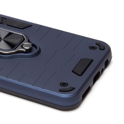 Чехол-накладка для Realme C30 (синий) - SGP001 противоударный