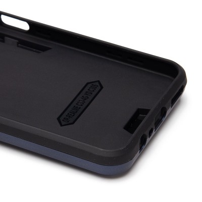 Чехол-накладка для Realme C30 (синий) - SGP001 противоударный