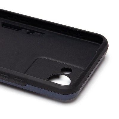 Чехол-накладка для Realme C30 (синий) - SGP001 противоударный