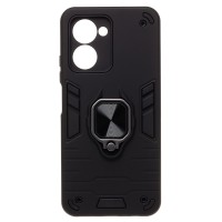 Чехол-накладка для Realme C33 (черный) - SGP001 противоударный