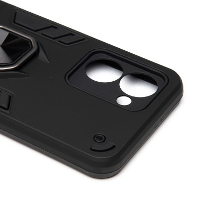 Чехол-накладка для Realme C33 (черный) - SGP001 противоударный