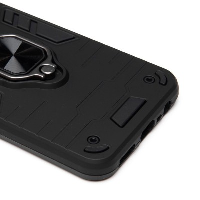 Чехол-накладка для Realme C33 (черный) - SGP001 противоударный