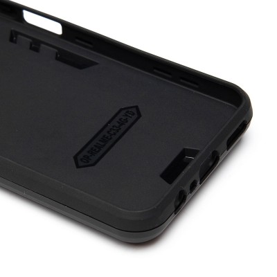 Чехол-накладка для Realme C33 (черный) - SGP001 противоударный