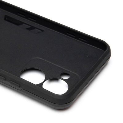 Чехол-накладка для Realme C33 (черный) - SGP001 противоударный