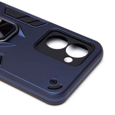 Чехол-накладка для Realme C33 (синий) - SGP001 противоударный Чехол-накладка для Realme C33 (синий) - SGP001 противоударный
