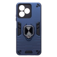 Чехол-накладка для Realme C53/C51/Note 50 (синий) - SGP001 противоударный