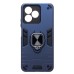 Чехол-накладка для Realme C53/C51/Note 50 (синий) - SGP001 противоударный
