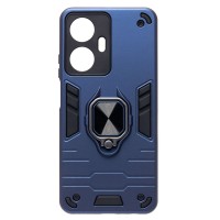 Чехол-накладка для Realme C55 (синий) - SGP001 противоударный