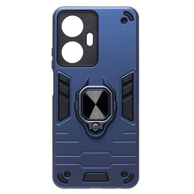 Чехол-накладка для Realme C55 (синий) - SGP001 противоударный