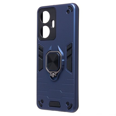 Чехол-накладка для Realme C55 (синий) - SGP001 противоударный Чехол-накладка для Realme C55 (синий) - SGP001 противоударный