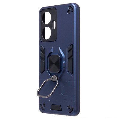 Чехол-накладка для Realme C55 (синий) - SGP001 противоударный Чехол-накладка для Realme C55 (синий) - SGP001 противоударный