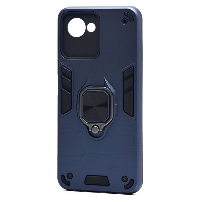Чехол-накладка для Realme Narzo 50i Prime (синий) - SGP001 противоударный