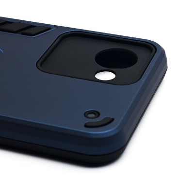 Чехол-накладка для Realme Narzo 50i Prime (синий) - SGP001 противоударный