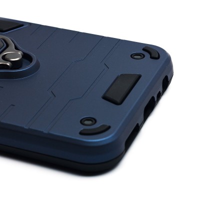 Чехол-накладка для Realme Narzo 50i Prime (синий) - SGP001 противоударный