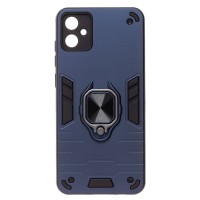 Чехол-накладка для Samsung Galaxy A05 (синий) - SGP001 противоударный Чехол-накладка для Samsung Galaxy A05 (синий) - SGP001 противоударный