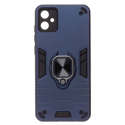 Чехол-накладка для Samsung Galaxy A05 (синий) - SGP001 противоударный
