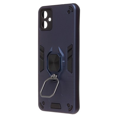 Чехол-накладка для Samsung Galaxy A05 (синий) - SGP001 противоударный