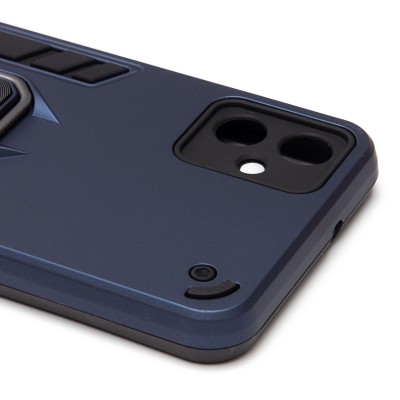 Чехол-накладка для Samsung Galaxy A05 (синий) - SGP001 противоударный
