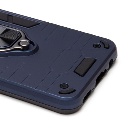 Чехол-накладка для Samsung Galaxy A05 (синий) - SGP001 противоударный