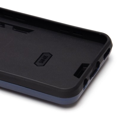 Чехол-накладка для Samsung Galaxy A05 (синий) - SGP001 противоударный